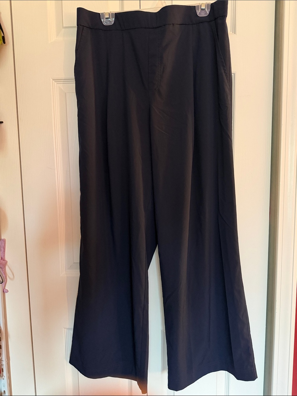 Lou & Grey Women's Wide-Leg Pants - Black